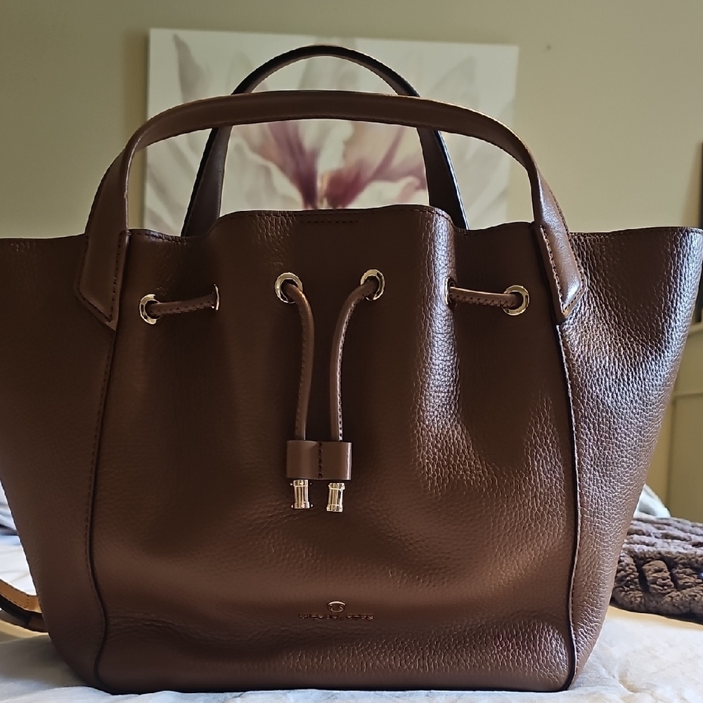 Michael KORS Brown Leather Tote Bag